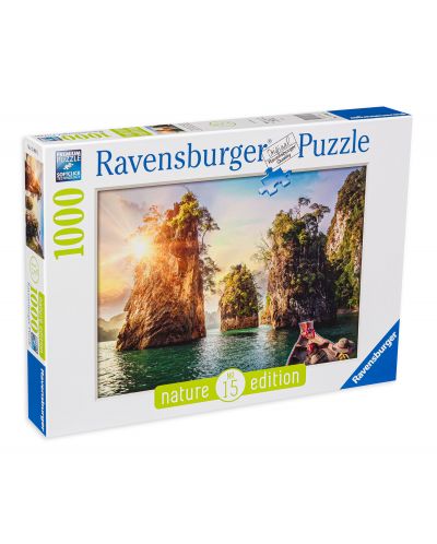 Puzzle Ravensburger de 1000 piese - Nature Wonders - 1