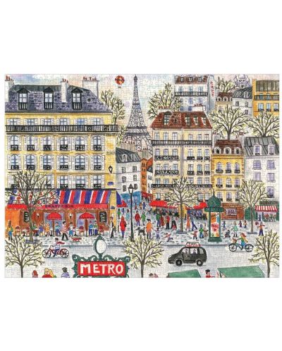 Puzzle Galison de 1000 piese - Paris  - 2