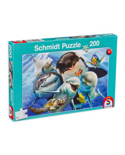 Puzzle Schmidt de 200 piese - Underwater Friends - 1