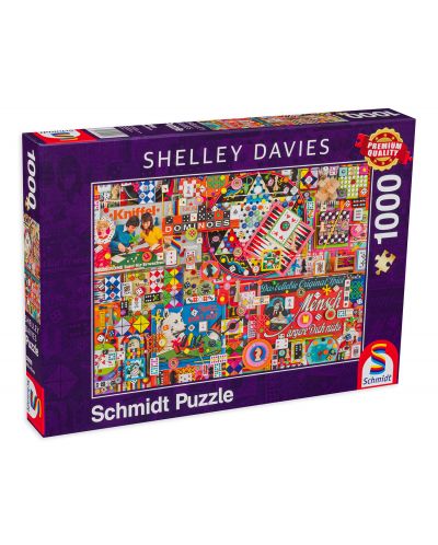 Puzzle Schmidt din 1000 de piese - Jocuri de societate - 1
