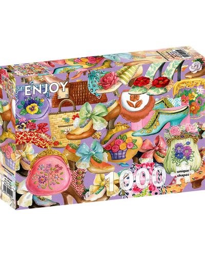 Puzzle Enjoy din 1000 de piese - Accesorii de modă - 1