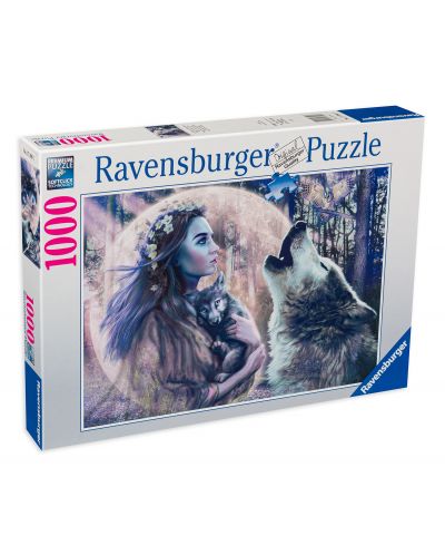 Puzzle Ravensburger cu 1000 de piese - Magia luminii - 1