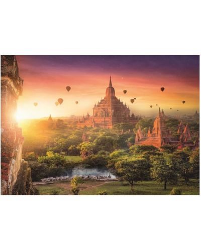 Puzzle de 1000 de piese Trefl - Templul antic, Burma  - 2