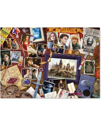 Puzzle Trefl de 500 piese - Harry Potter - 2