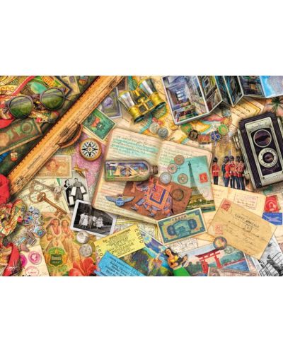 Puzzle Schmidt din 1000 de piese - Amintiri din călătorii - 2