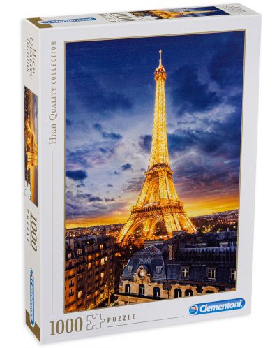 Puzzle Clementoni de 1000 piese - Eiffel tower - 1