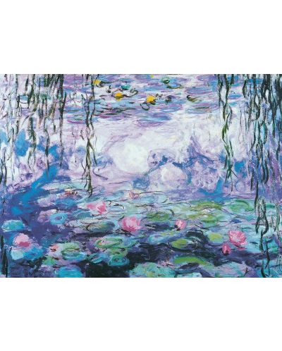 Puzzle Eurographics de 1000 piese – Nufar, Claude Monet - 2