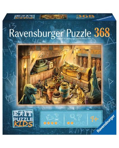 Puzzle-ghicitoare Ravensburger de 368 de piese - Egiptul antic - 1