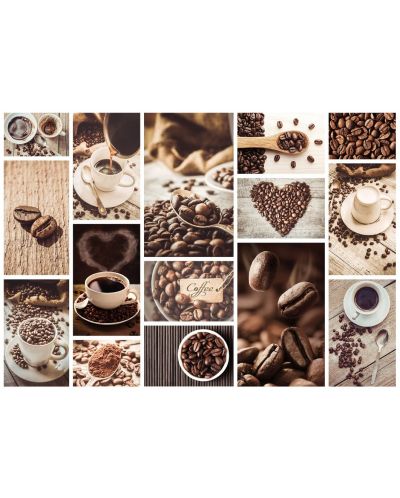 Puzzle Art Puzzle cu 1000 de piese - Cafea - 2