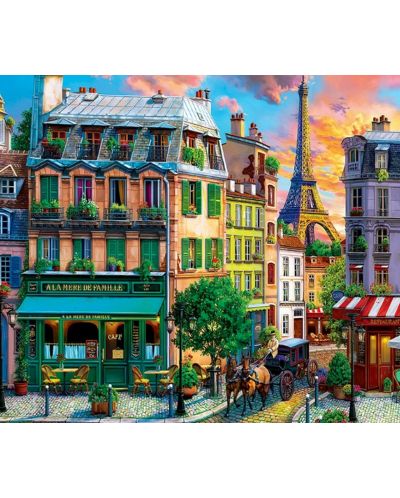 Puzzle Master Pieces de 1000 piese - Paris Streets - 2
