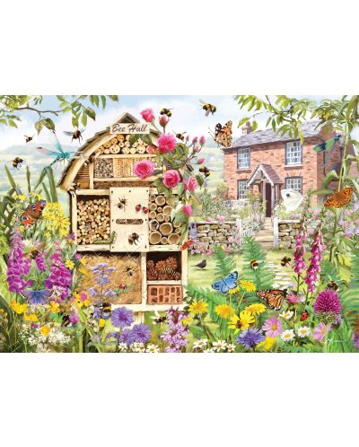 Gibsons Puzzle de 1000 de piese - Casa albinelor - 2