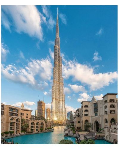 Puzzle Ravensburger de 500 piese - Burj Khalifa  - 2