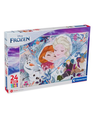 Puzzle de 24 piese XXL Clementoni - Frozen 2 - 1
