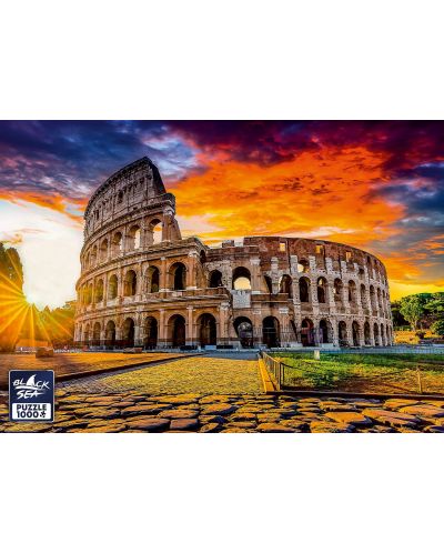 Puzzle din 1000 de piese Black Sea - Apus peste Colosseum - 2