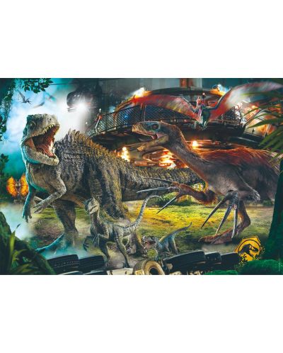 Puzzle Clementoni din 1000 piese - lumea jurasică - 2