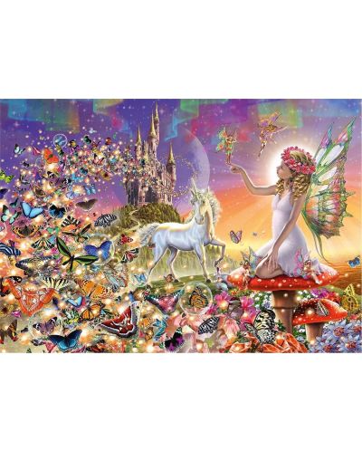  Puzzle Schmidt de 1500 piese - O lume magica  - 2