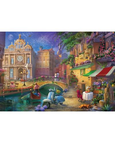 Puzzle  Anatolian din 500 piese - Veneția romantică - 2