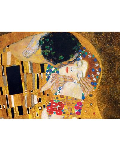Puzzle Eurographics de 1000 piese – Sarutul, Gustav Klimt - 2