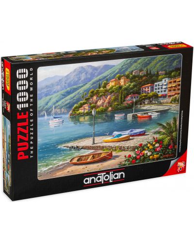 Puzzle Anatolian de 1000 piese - Port Bay - 1