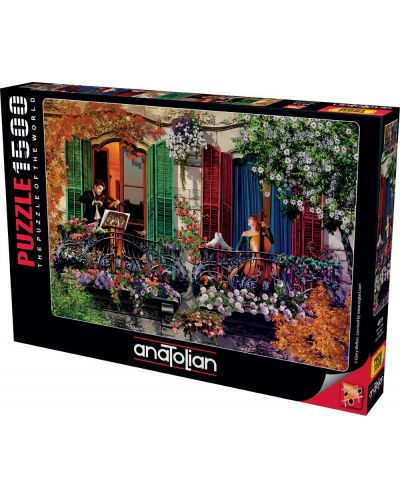 Puzzle Anatolian din 1500 piese - Duetul - 1