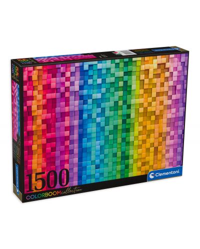 Puzzle Clementoni 1500 de piese - Pixeli - 1