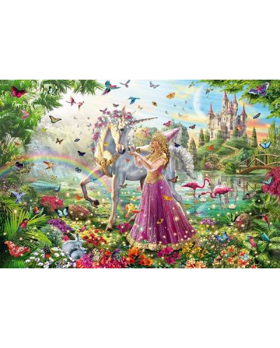 Puzzle Schmidt de 200 piese - Fairy In Magic Forest - 2