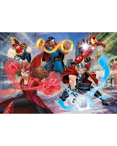 Puzzle Clementoni din 104 piese - The Avengers - 2