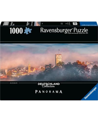 Puzzle panoramic  Ravensburger din 1000 de piese  - Ravensburg - 1