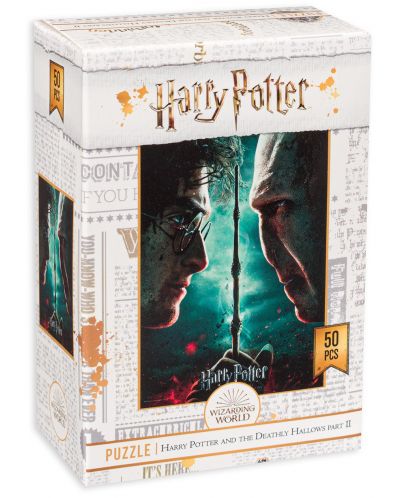 Puzzle SD Toys de 50 de piese - Harry Potter, sortiment - 5