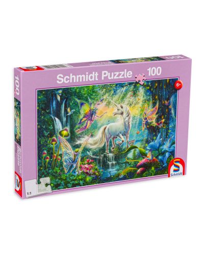 Puzzle Schmidt de 100 piese - Mythicol Kingdom - 1