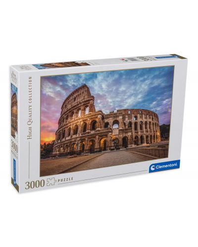 Puzzle Clementoni de 3000 piese - High Quality Collection Coliseum Sunrise - 1