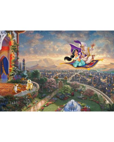 Puzzle Schmidt de 1000 de piese - Aladdin - 2