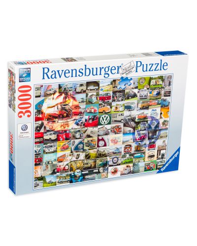 Puzzle Ravensburger de 3000 piese - 99 VW Bulli Moments - 1