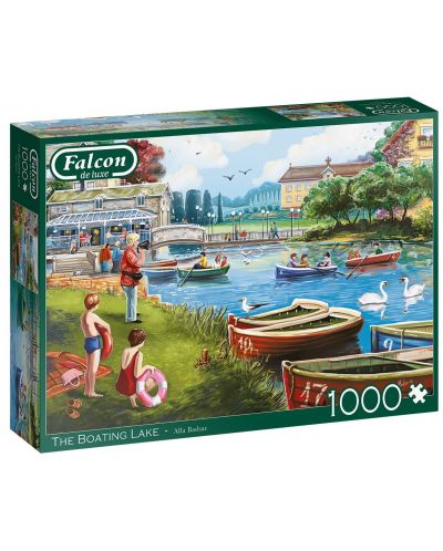 Puzzle Falcon de 1000 piese -The Boating Lake  - 1