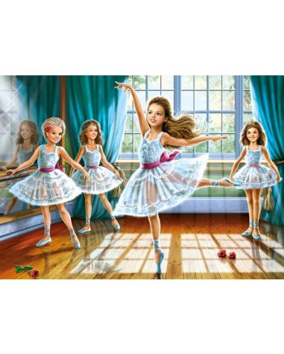 Puzzle Castorland de 260 piese - Little Ballerinas - 2
