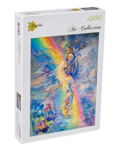 Grafika Puzzle de 1500 de piese - Iris, Gardianul curcubeului - 1