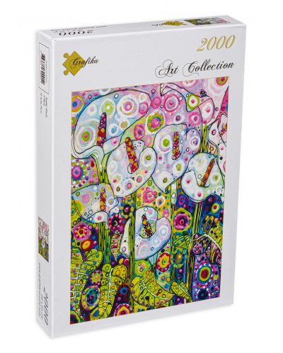 Puzzle Grafika 2000 de piese - Crinii - 1