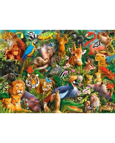 Puzzle Castorland din 300 de piese - Animale incredibile - 2
