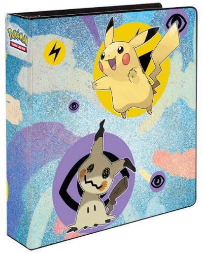 Dosar de stocare card Ultra Pro Pokemon TCG: Pikachu & Mimikyu Album - 1