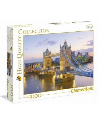 Puzzle Clementoni 1000 de piese - Tower Bridge - 1