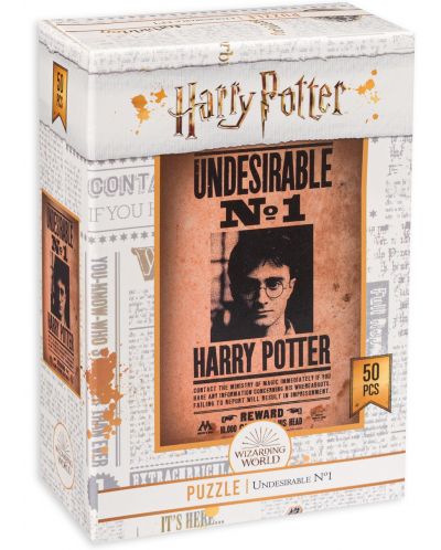 Puzzle SD Toys de 50 de piese - Harry Potter, sortiment - 7