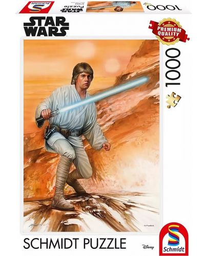 Puzzle de 1000 de piese Schmidt - Luke Skywalker - 1