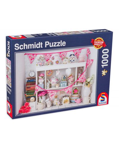 Puzzle Schmidt din 1000 de piese - Ora ceaiului - 1