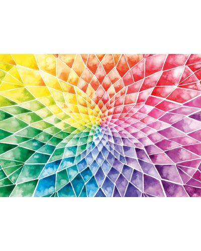 Puzzle Schmidt din 1.000 de piese - Flori colorate - 2