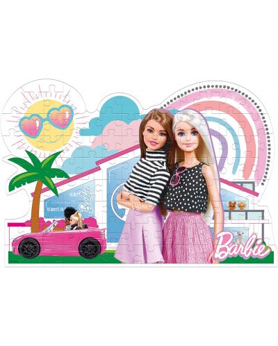 Puzzle Clementoni din 104 piese - Barbie, tip 2 - 2