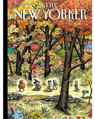  Puzzle New York Puzzle de 1000 piese -Leaf Peepers - 2