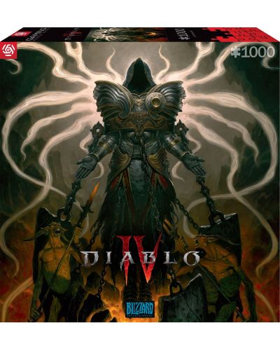 Puzzle Good Loot din 1000 de piese - Diablo IV - Inarius - 1