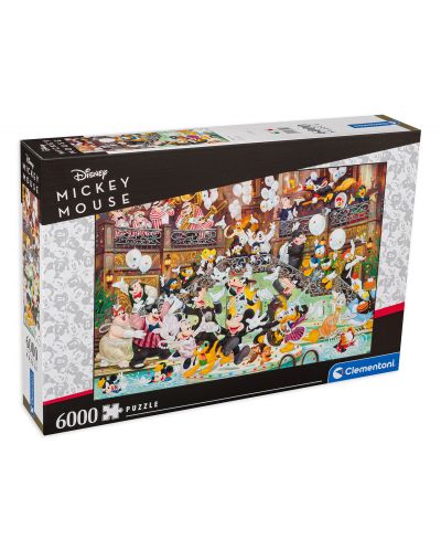 Puzzle Clementoni de 6000 piese - Lumea lui Mickey Mouse - 1