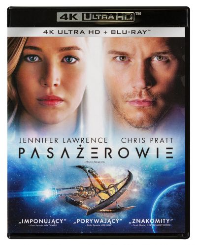 Passengers (Blu-ray 4K) - 1