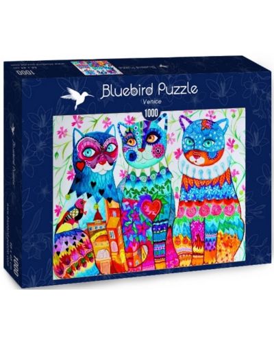 Puzzle Bluebird de 1000 piese - Venice - 1